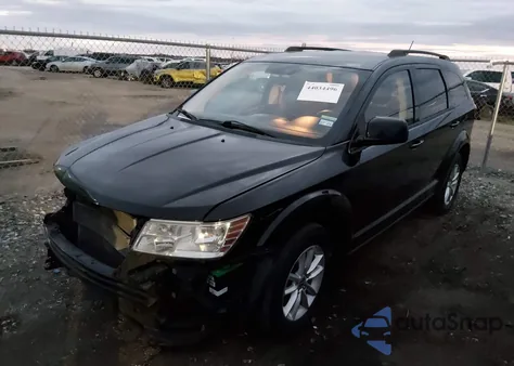 2017 Dodge Journey Sxt z USA, uszkodzony, nr VIN 3C4PDCBG6HT532723